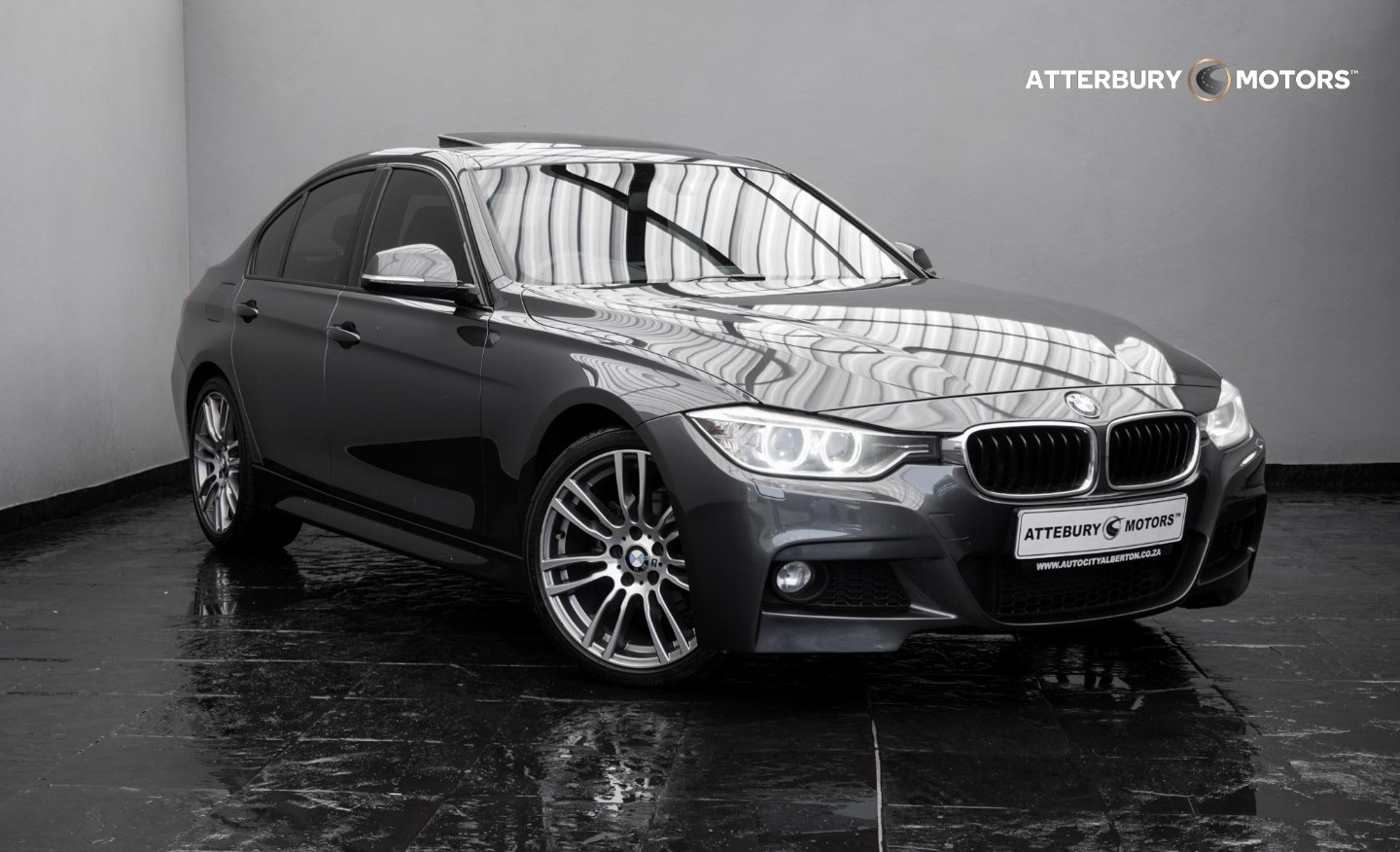 BMW 320i (F30) M-Sport Steptronic