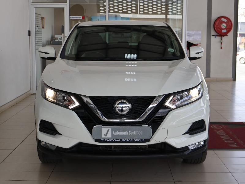 NISSAN QASHQAI 1.2T ACENTA CVT - 7 