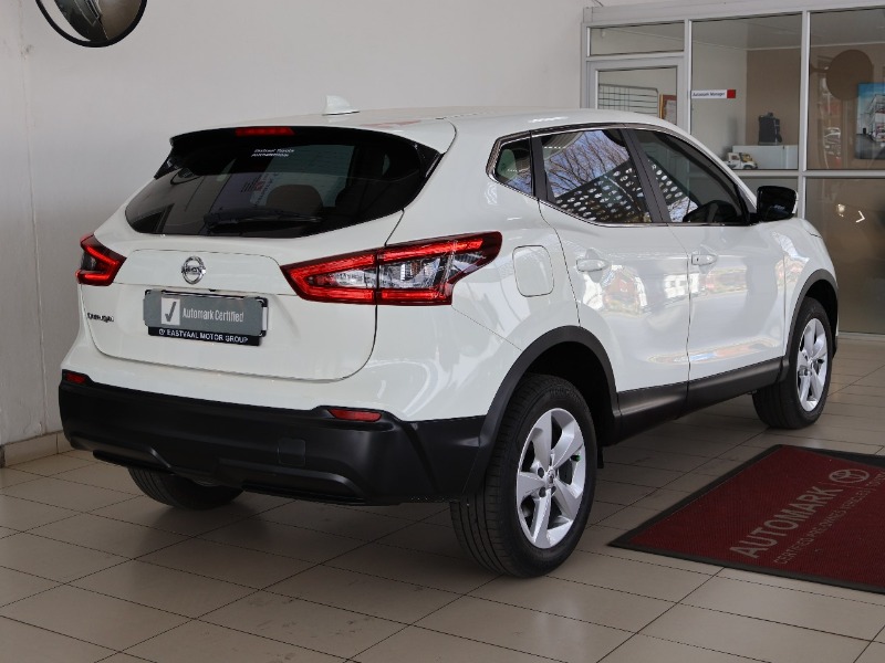 NISSAN QASHQAI 1.2T ACENTA CVT - 8 