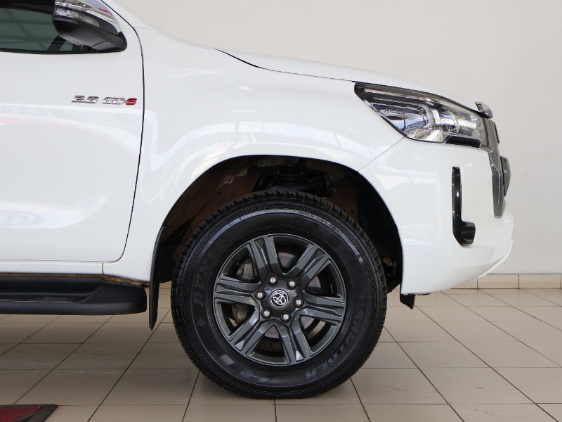 TOYOTA HILUX 2016 ON HiluxDC 2.8GD6 RB RAI AT (C36) - 1 