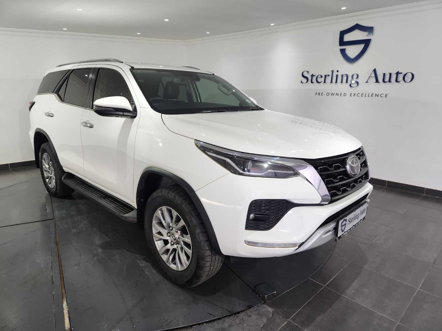 Toyota Fortuner V 2.8 GD-6 VX Auto