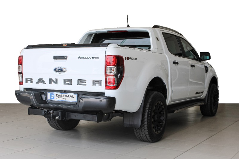 FORD RANGER 3.2TDCi WILDTRAK A/T P/U D/C - 4 