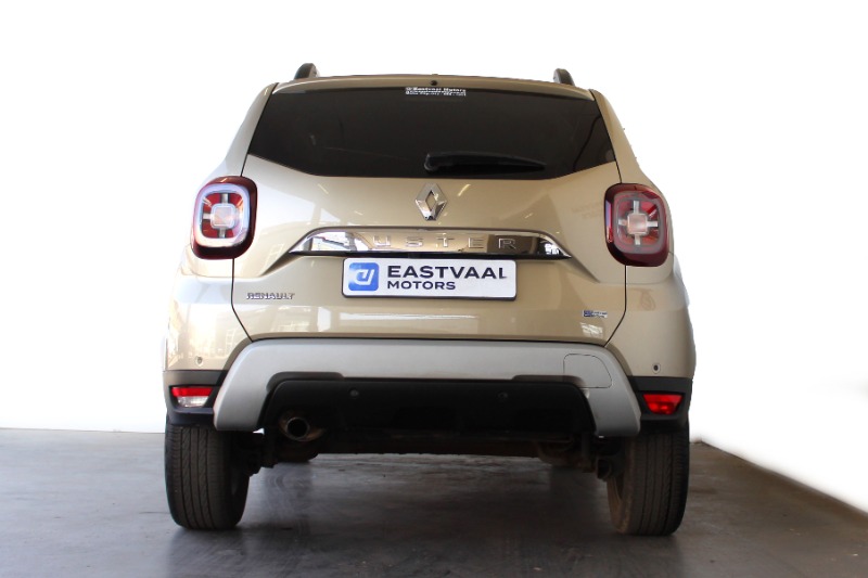 RENAULT DUSTER 1.5 dCI TECHROAD EDC - 4 