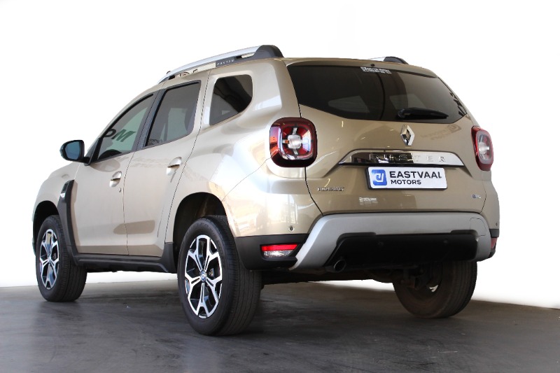 RENAULT DUSTER 1.5 dCI TECHROAD EDC - 8 