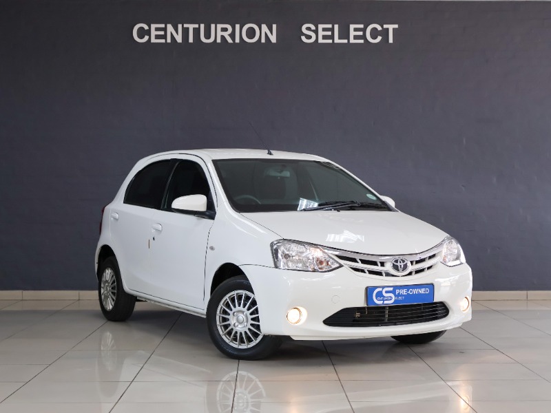 Toyota Etios 1.5 Xs/Sprint 5 Door