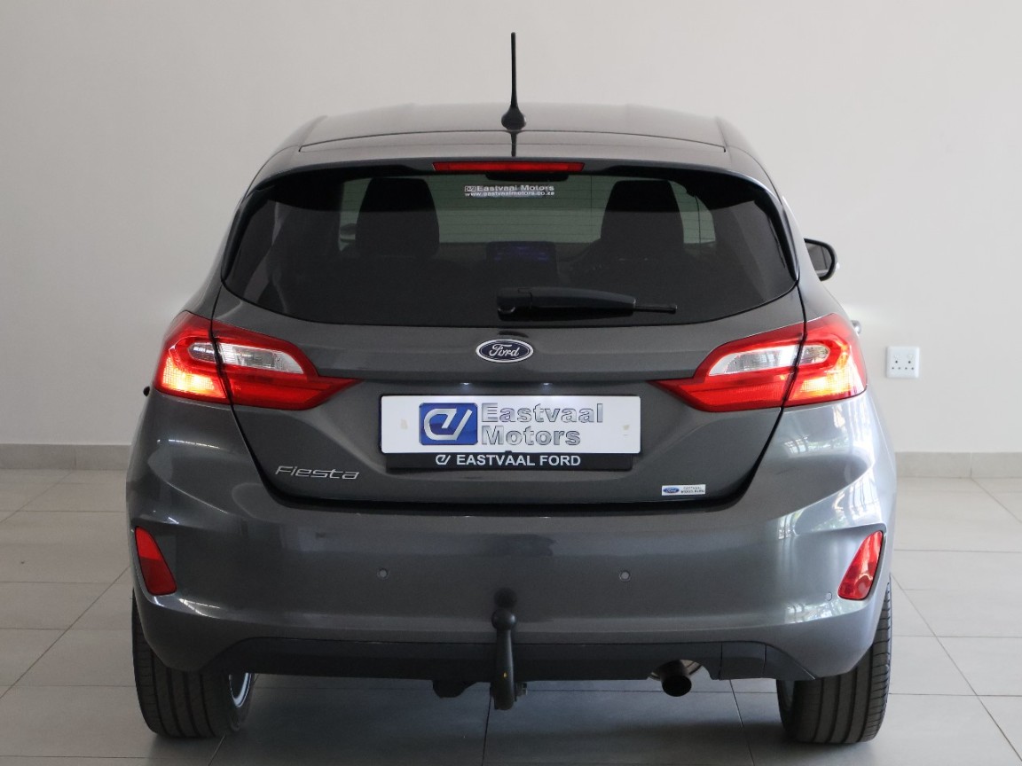 FORD FIESTA 1.0 ECOBOOST TITANIUM 5DR - 5 