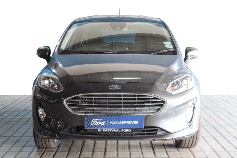 FORD FIESTA 1.0 ECOBOOST TITANIUM 5DR - 1 