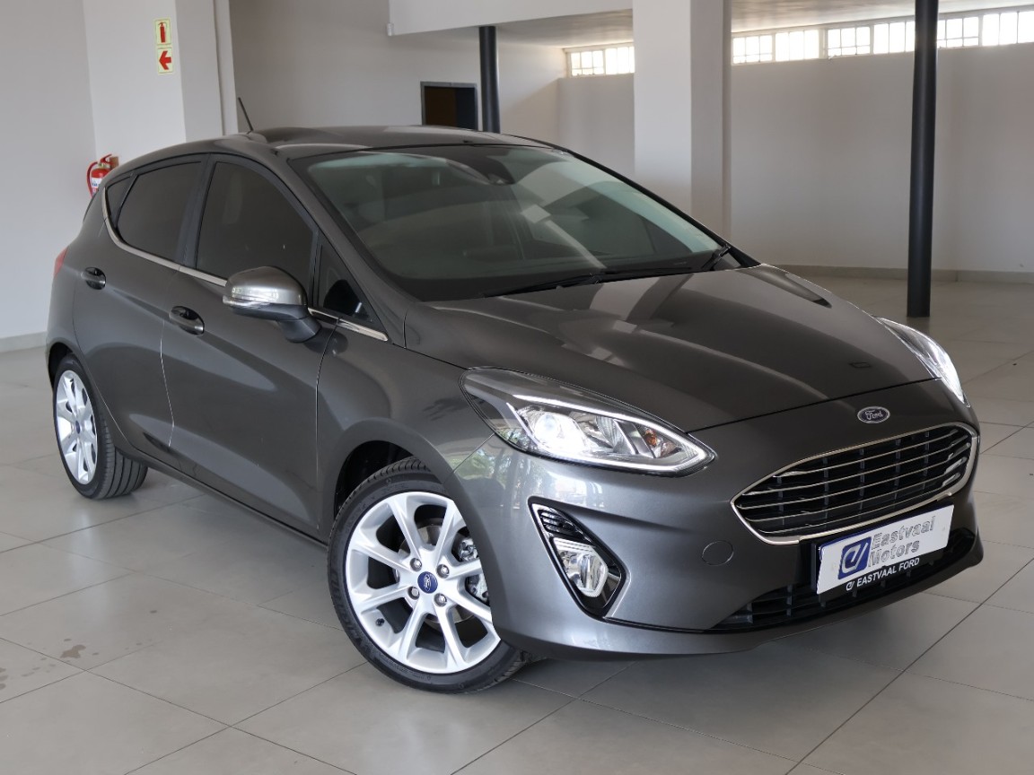 FORD FIESTA 1.0 ECOBOOST TITANIUM 5DR - 14 