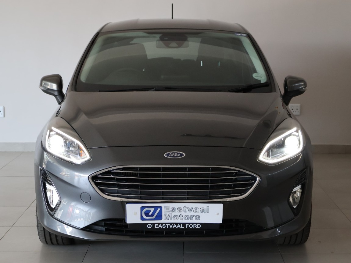 FORD FIESTA 1.0 ECOBOOST TITANIUM 5DR - 2 