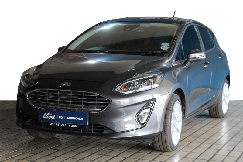 FORD FIESTA 1.0 ECOBOOST TITANIUM 5DR - 2 