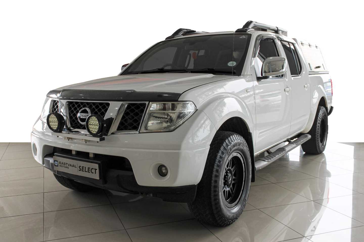 NISSAN NAVARA 2.5 dCi LE P/U D/C - 1 