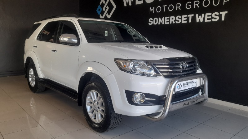 2015 TOYOTA FORTUNER 2.5D-4D RB  for sale - WV019|USED|504130