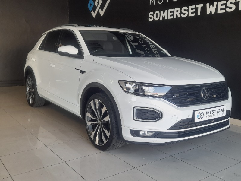 2022 VOLKSWAGEN T-ROC 2.0 TSI 4M R-LINE DSG  for sale - WV019|USED|504131