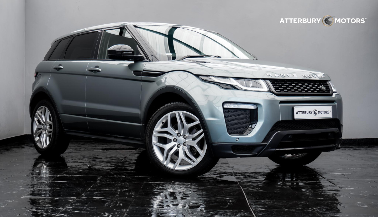 Land Rover Evoque 2.2 SD4 HSE Dynamic