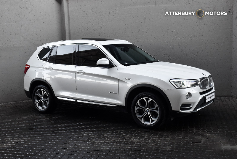 BMW X3 xDrive 2.0d xLine Steptronic