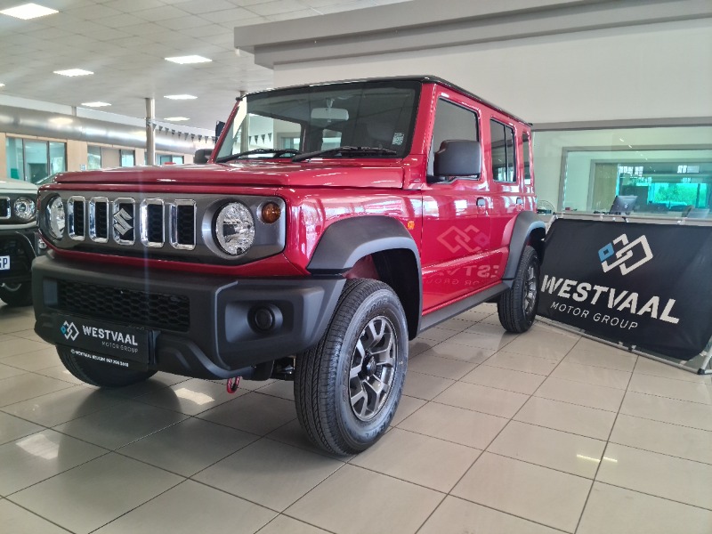 2024 SUZUKI JIMNY 1.5 GL 5MT 5DOOR  for sale - WV008|DF|5463