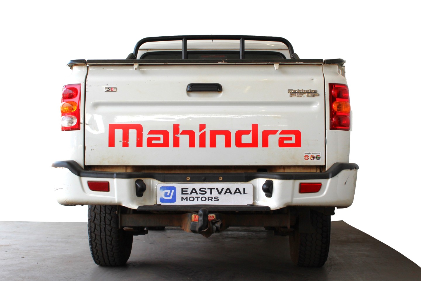 MAHINDRA PIK UP 2.2 mHAWK S6 REFRESH 4X4 P/U S/C - 5 