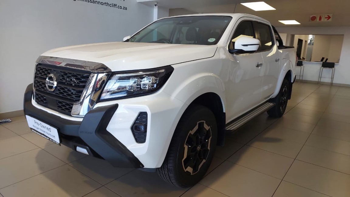 Nissan Navara 2.5 DDTi LE Double Cab Auto