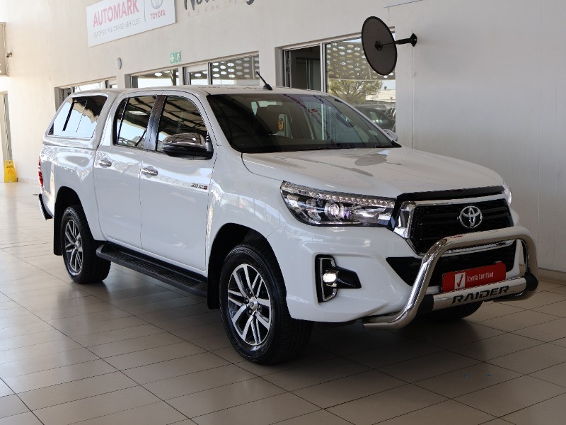 TOYOTA HILUX 2.8 GD-6 RAIDER 4X4 A/T P/U D/C for Sale in South Africa