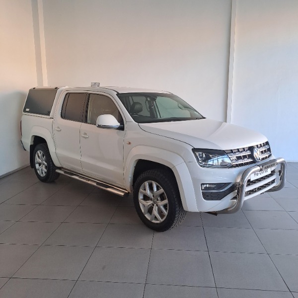 Volkswagen (VW) Amarok 3.0 TDi V6 (165 kW) Double Cab Highline 4 Motion Auto