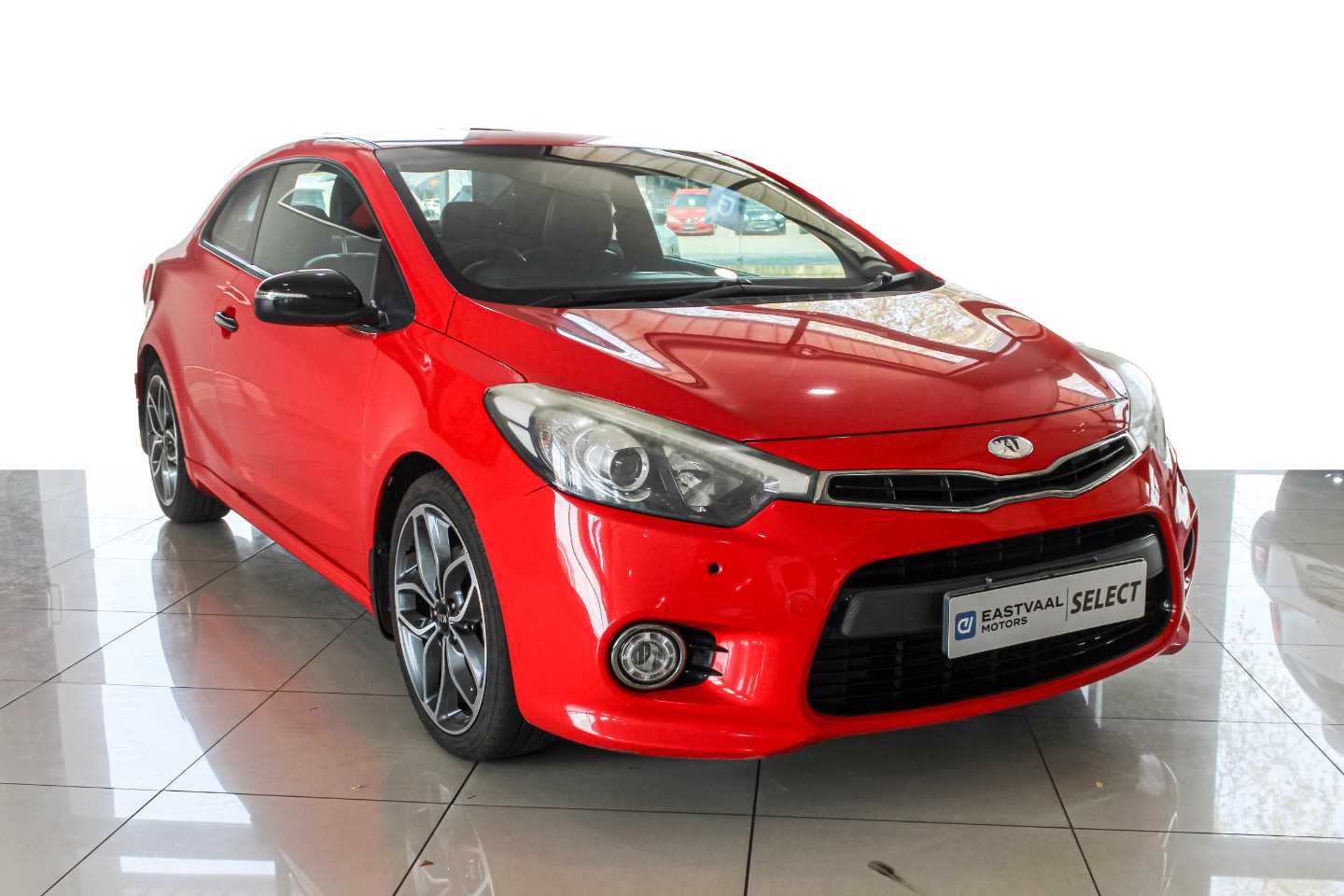 KIA CERATO KOUP 1.6T GDi - 0 