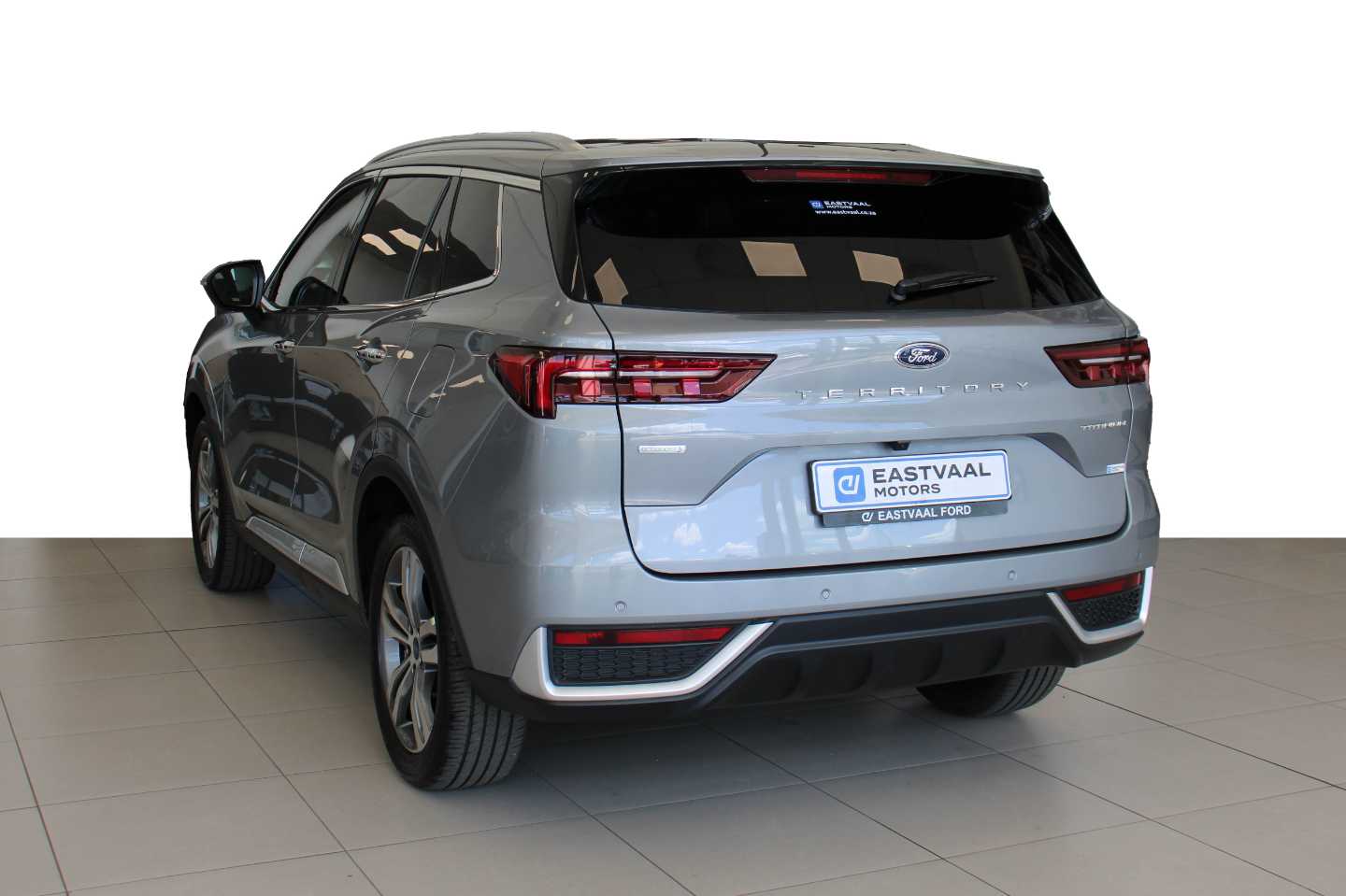 FORD TERRITORY TITANIUM 1.8L ECOBOOST A/T - 4 