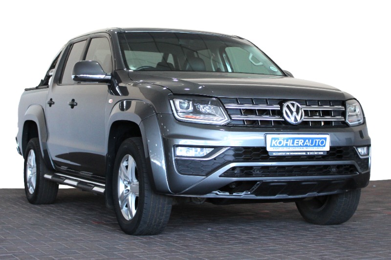 VOLKSWAGEN AMAROK 2.0 BiTDi HIGHLINE 132KW 4MOT A/T D/C P/U - 0 