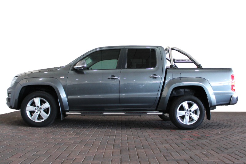 VOLKSWAGEN AMAROK 2.0 BiTDi HIGHLINE 132KW 4MOT A/T D/C P/U - 8 