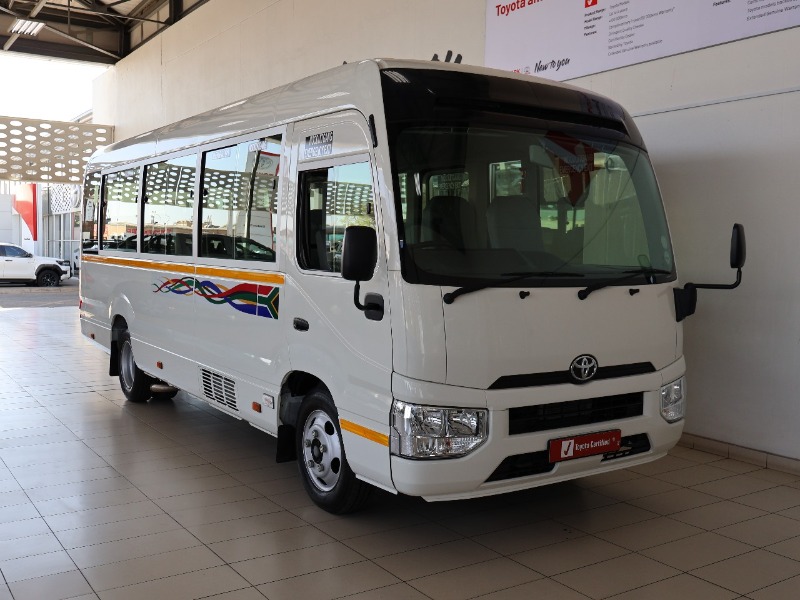 Toyota Coaster 4.0D (23 Seater)