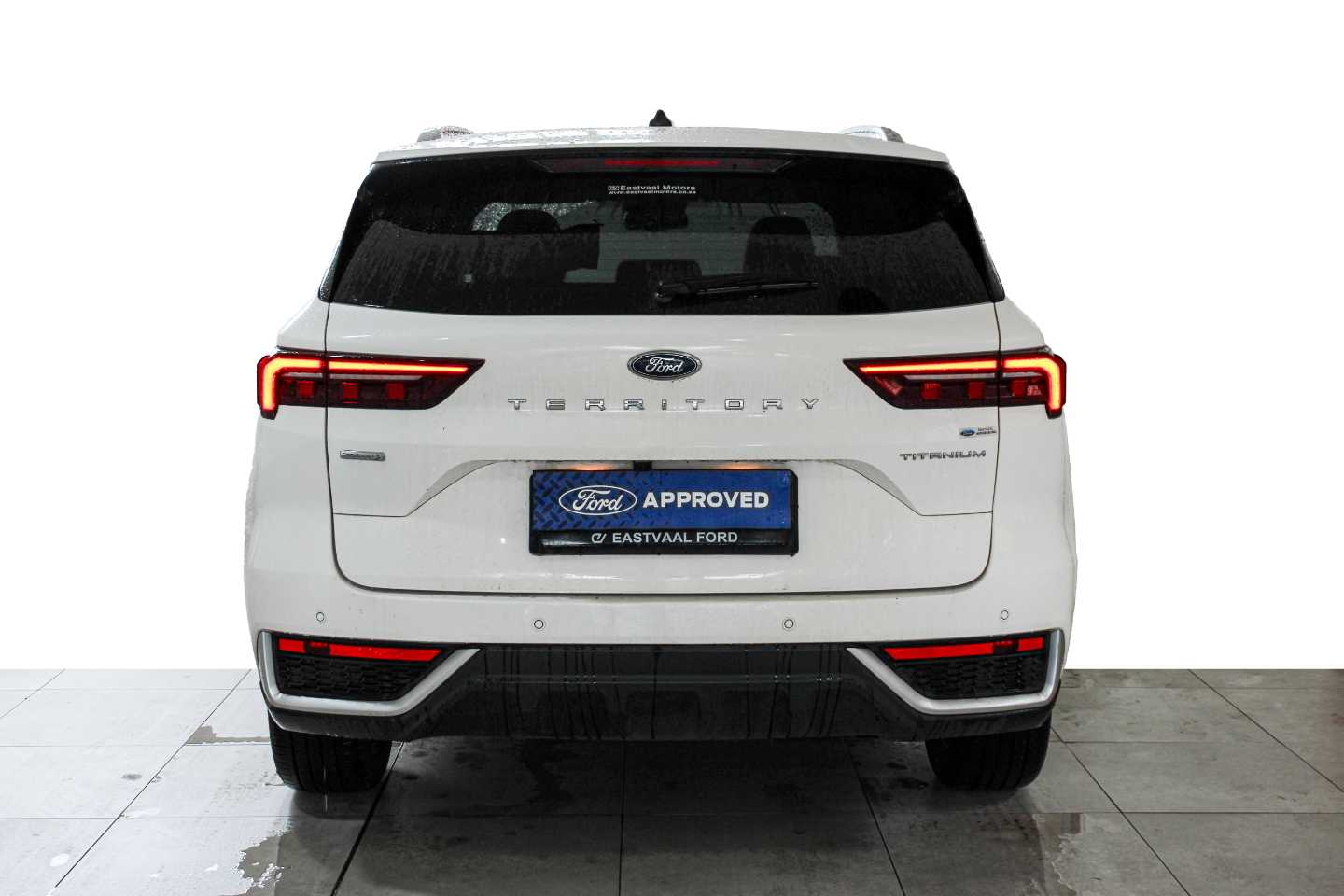 FORD TERRITORY TITANIUM 1.8L ECOBOOST A/T - 5 