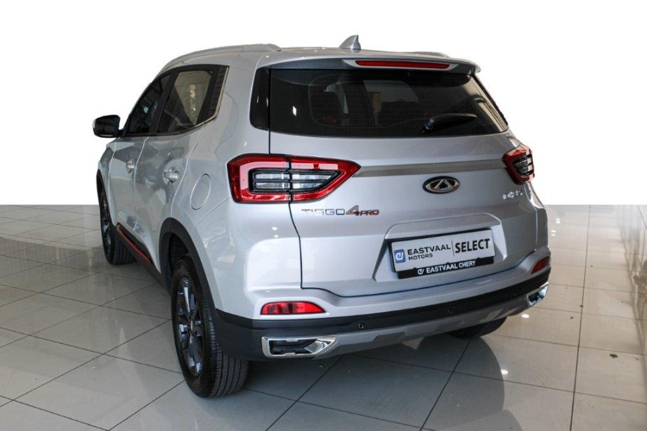 CHERY TIGGO 4 PRO 1.5T ELITE DCT - 4 