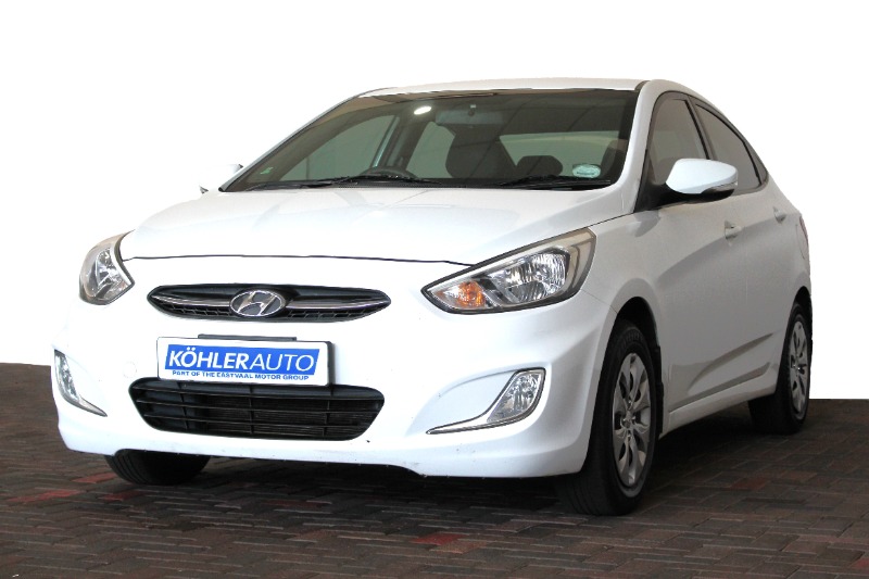 HYUNDAI ACCENT 1.6 GLS/FLUID A/T - 11 