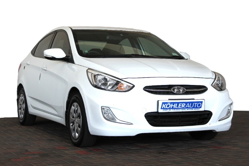 HYUNDAI ACCENT 1.6 GLS/FLUID A/T for Sale in South Africa