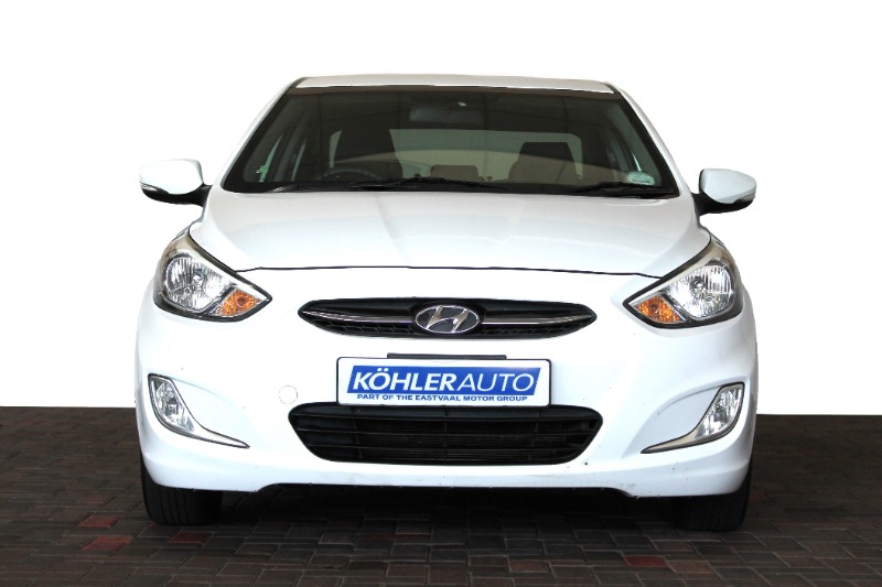 HYUNDAI ACCENT 1.6 GLS/FLUID A/T - 7 