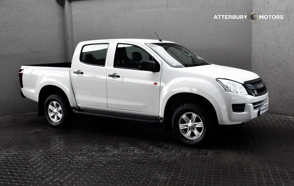 Isuzu KB 250 D-TEQ HO Fleetside Double Cab