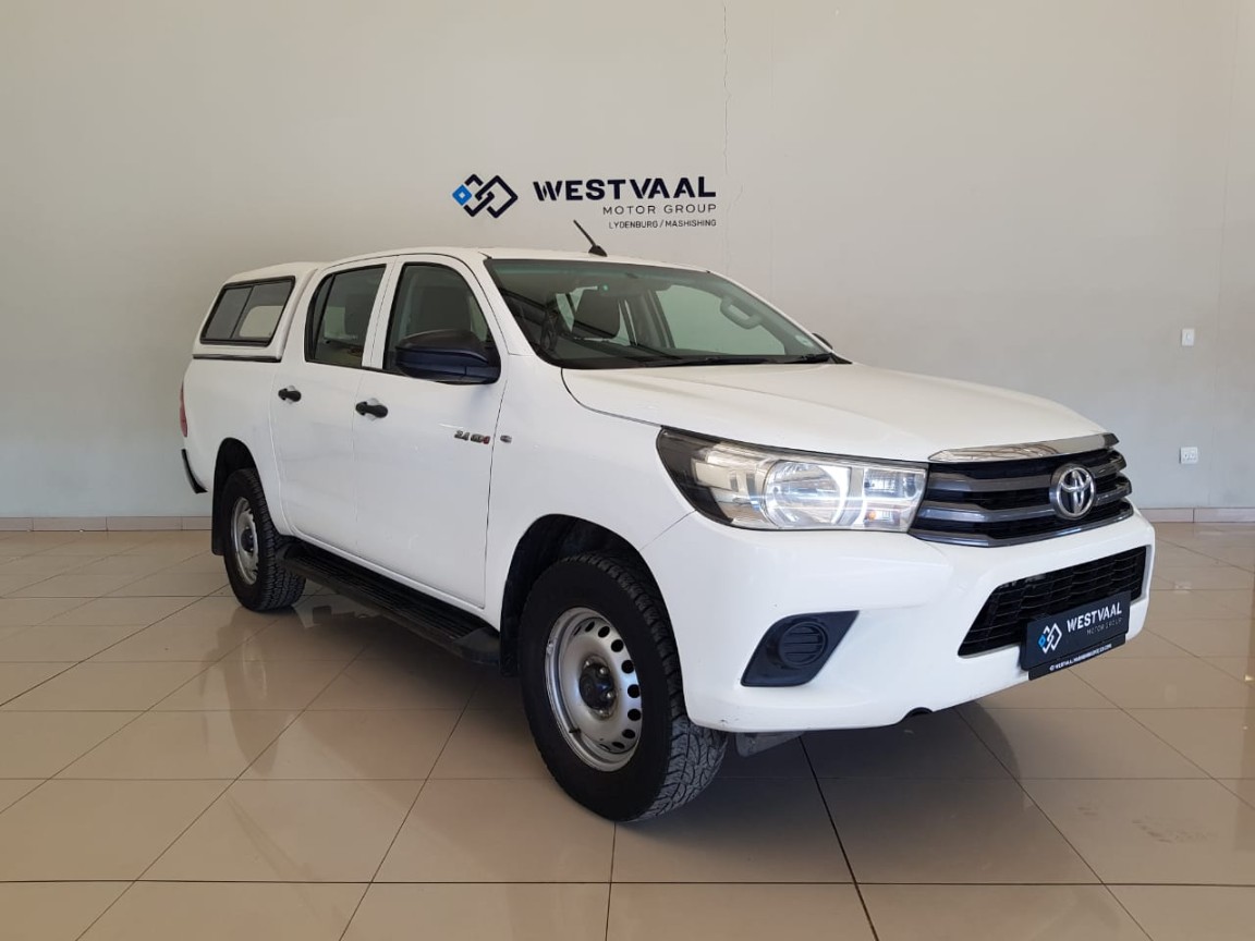 2016 TOYOTA HILUX 2.4 GD-6 SR 4X4 P/U D/C  for sale - WV018|USED|502939