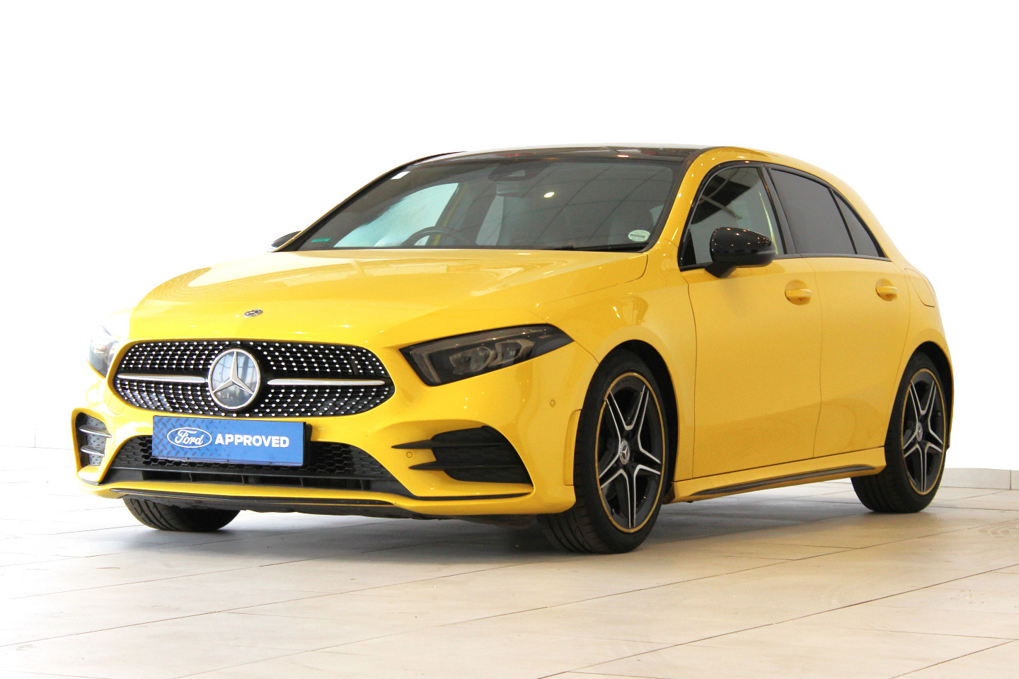 MERCEDES-BENZ A CLASS A 200 A/T - 2 