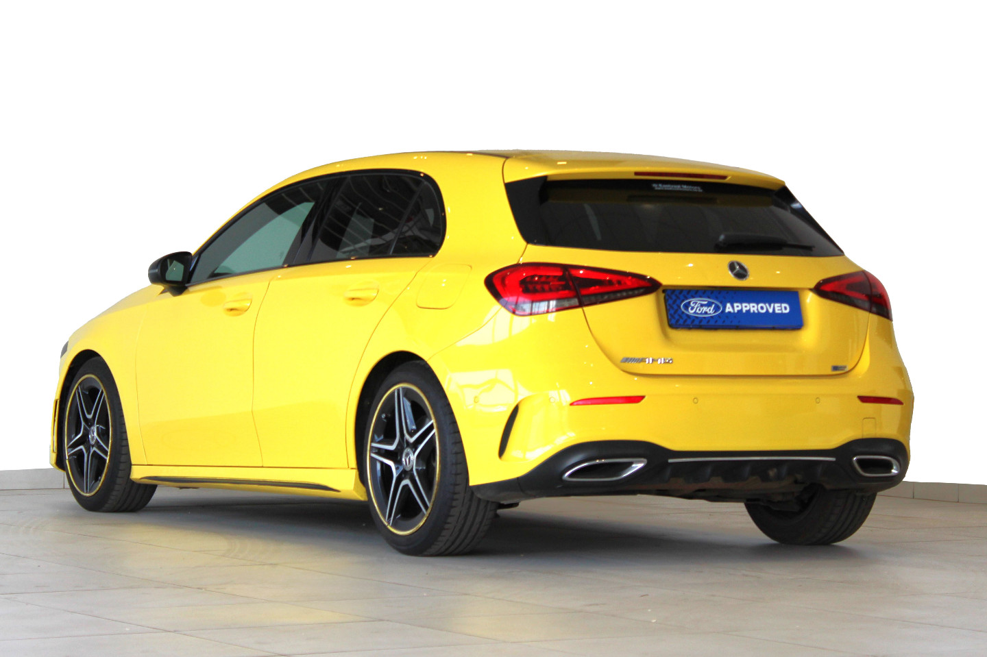 MERCEDES-BENZ A CLASS A 200 A/T - 4 