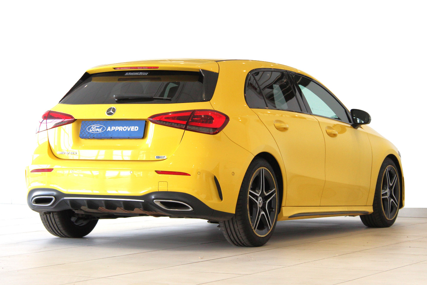 MERCEDES-BENZ A CLASS A 200 A/T - 6 