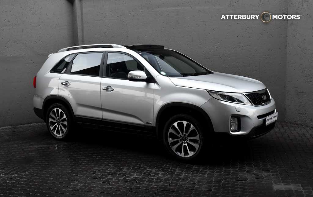 Kia Sorento 2.2D 4x4 7-seat Auto