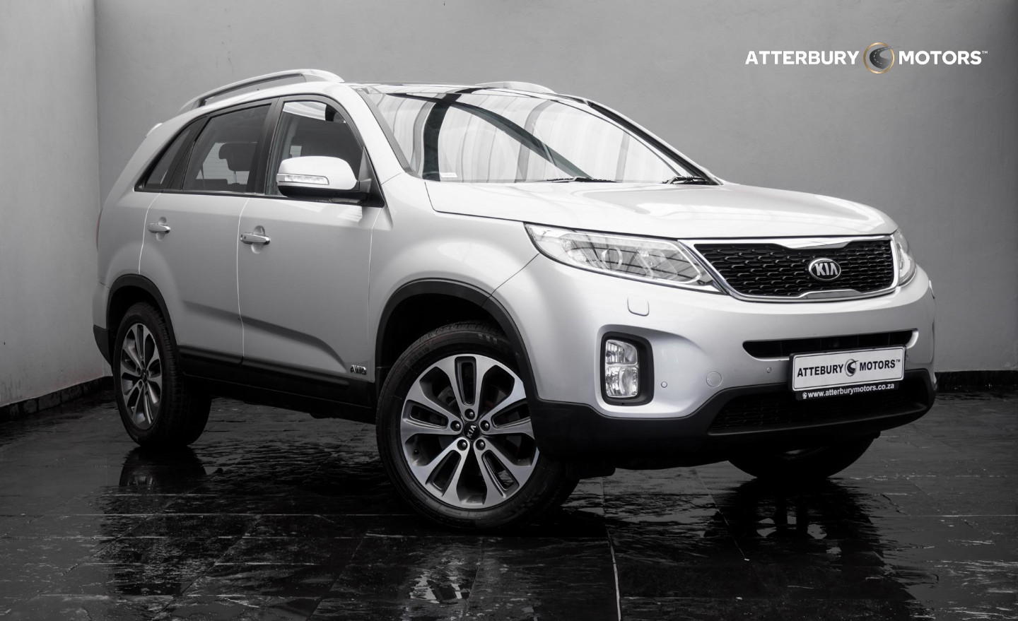 Kia Sorento 2.2D 4x4 7-seat Auto