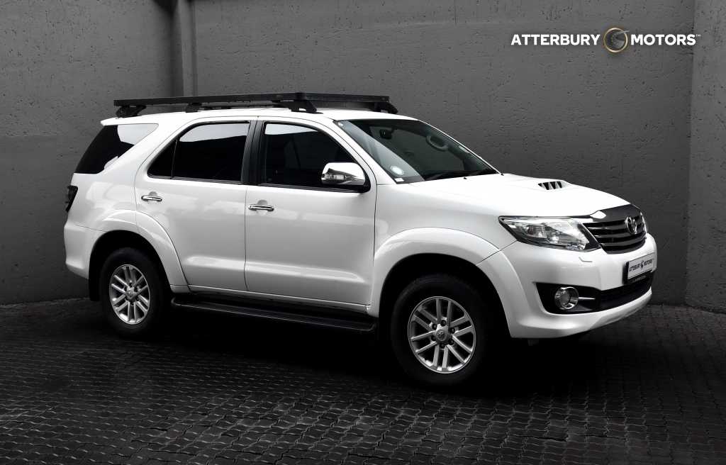 Toyota Fortuner III 3.0 D-4D 4x4