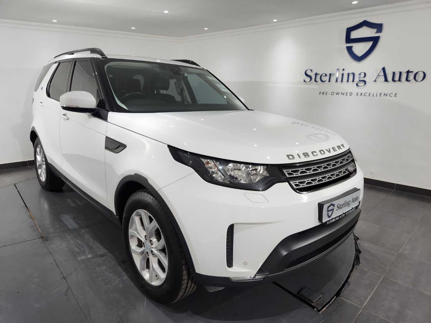 Land Rover Discovery 5 3.0 TD6 S