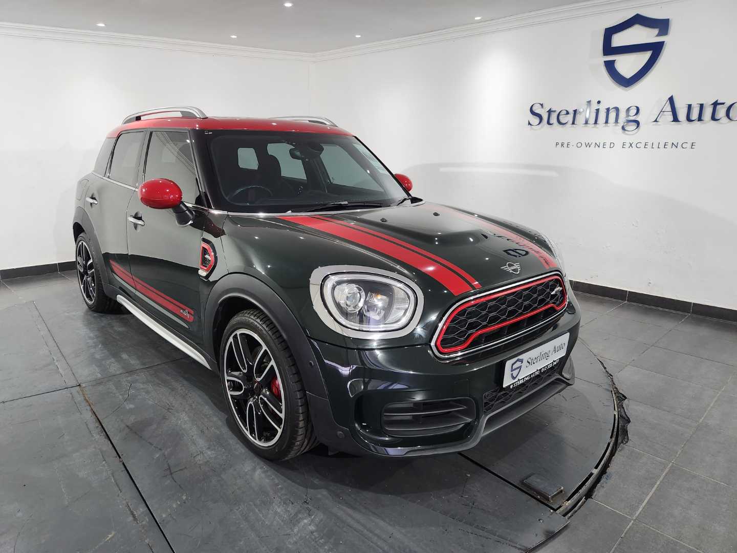 MINI Cooper JCW Countryman All 4 Auto