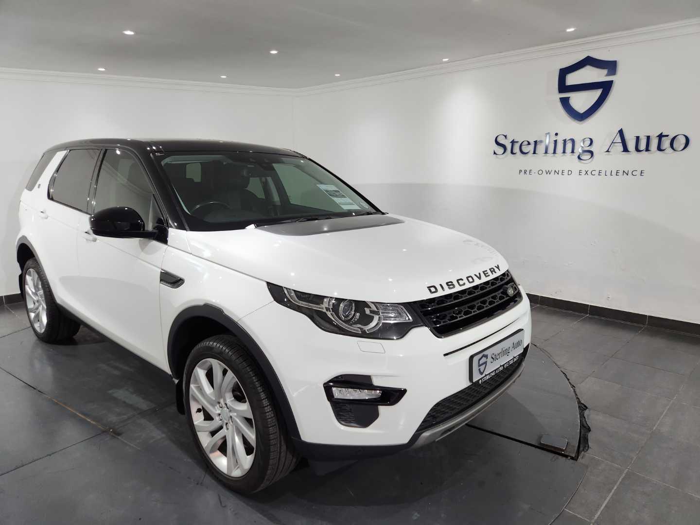 Land Rover Discovery Sport 2.0i4 D HSE