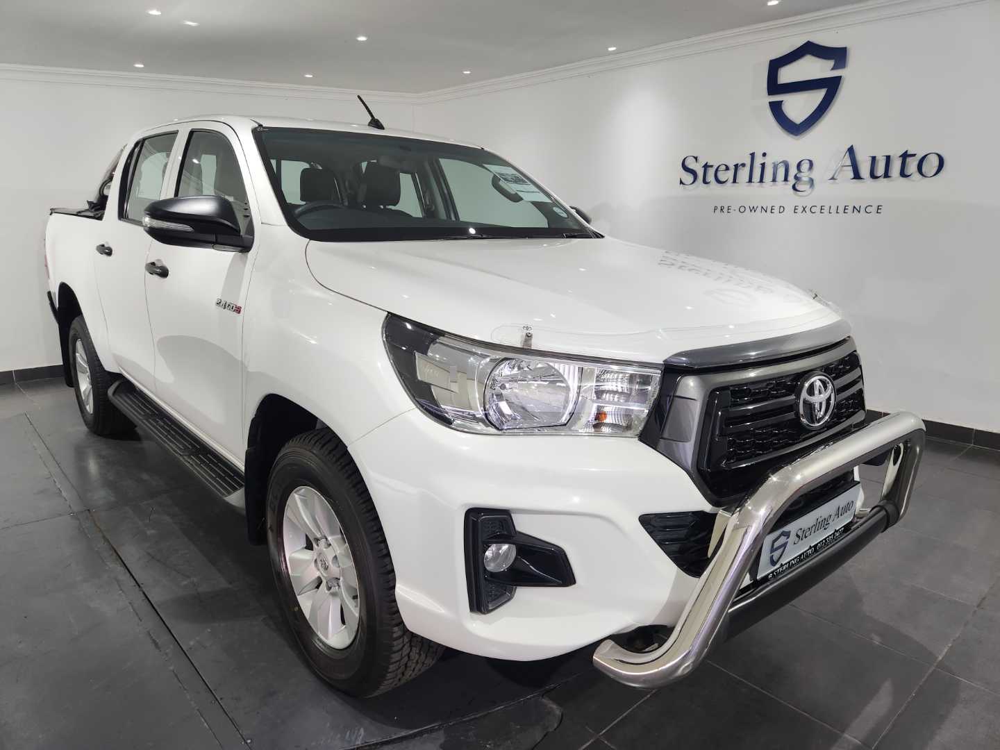 Toyota Hilux 2.4 GD-6 RB SRX Double Cab Auto