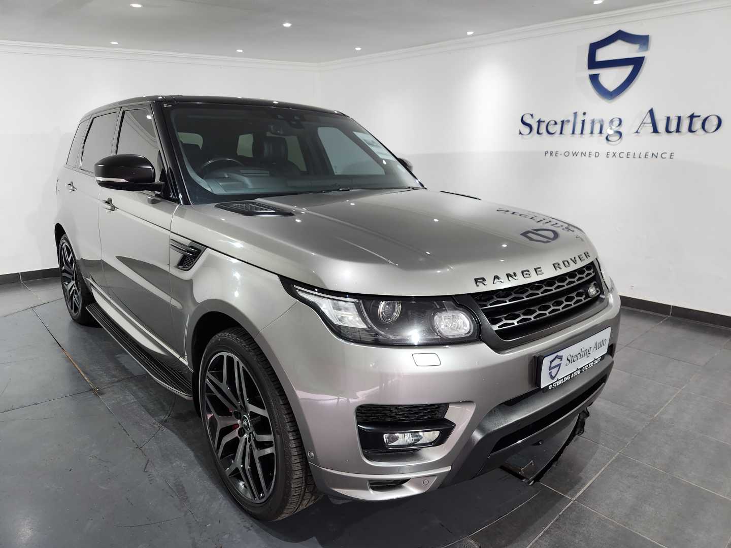 Land Rover Range Rover Sport 5.0 V8 Supercharged Autobiography Dynamic