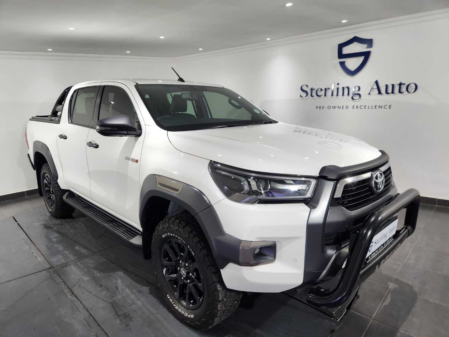 Toyota HIlux 2.8 GD-6 RB Legend Double Cab Auto