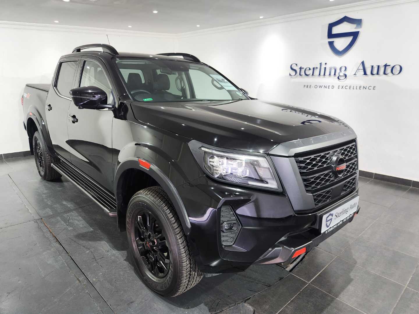 Nissan Navara 2.5 DDTi Pro-4X Double Cab Auto 4x4