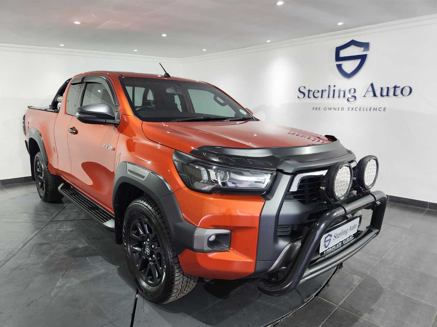 Toyota Hilux 2.8 GD-6 RB Legend Extra Cab